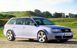 Audi RS6 Avant 2002 года (UK)